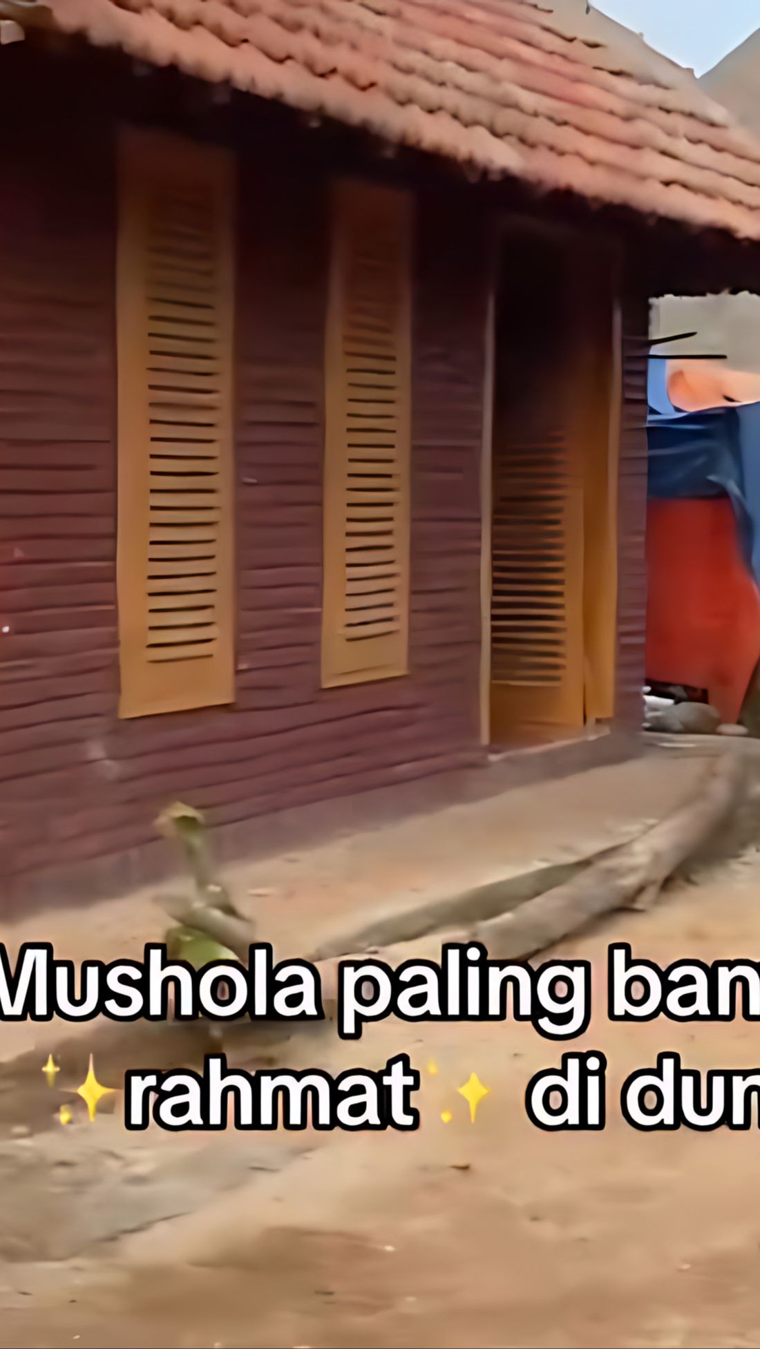 Kisah Mushola Paling Penuh Rahmat di Dunia Ini Malah Bikin Netizen Tertawa Ngakak, Kok Bisa?