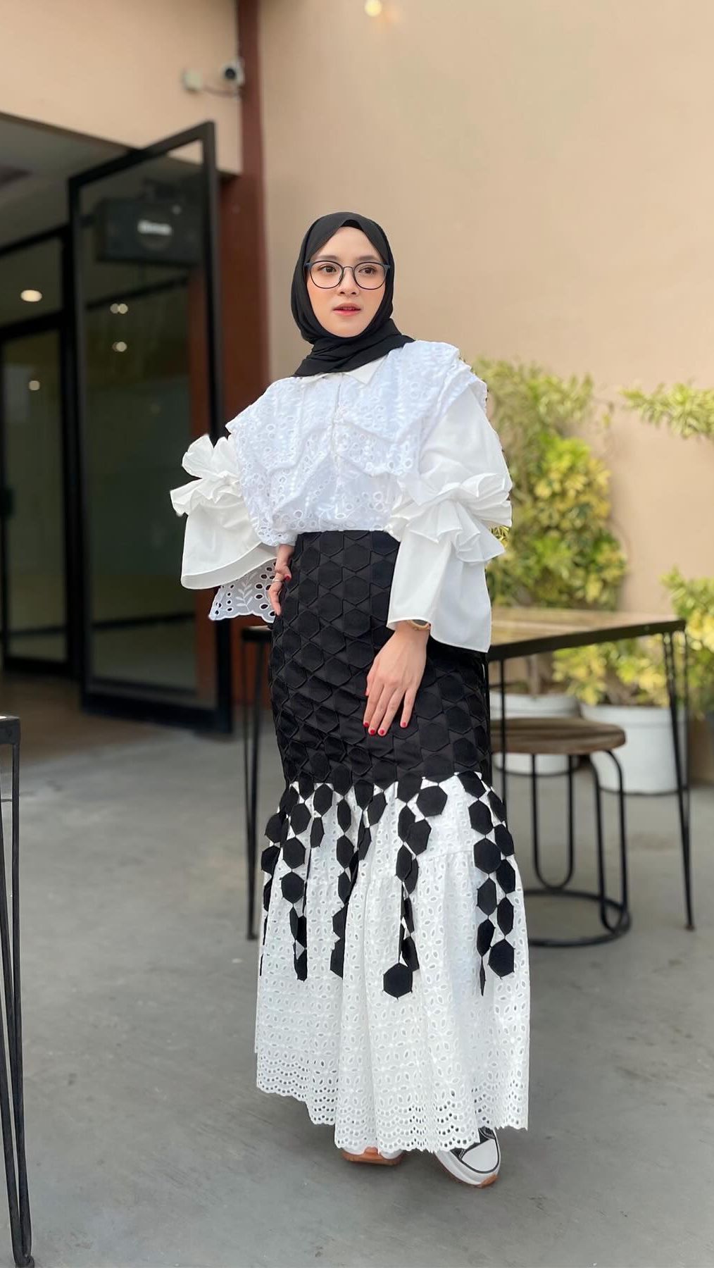 Potret Nissa Sabyan