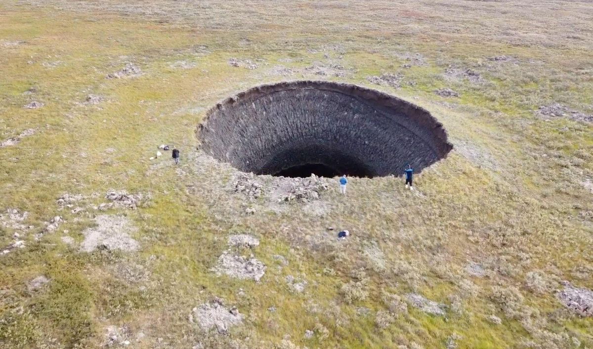 Misteri Sinkhole Siberia