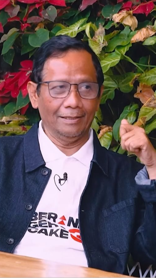 Dinilai Kurang Berani Serang Gibran Saat Debat karena Anak Presiden, Begini Kata Mahfud