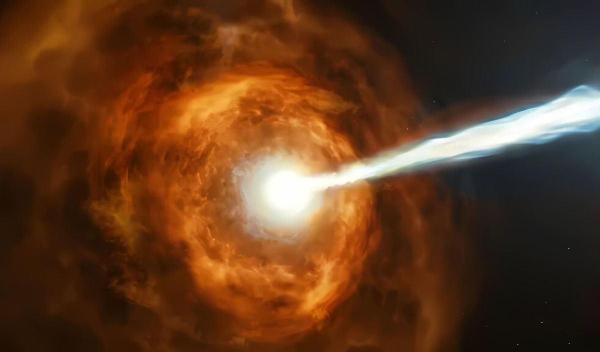 Jejak Sinar Gamma