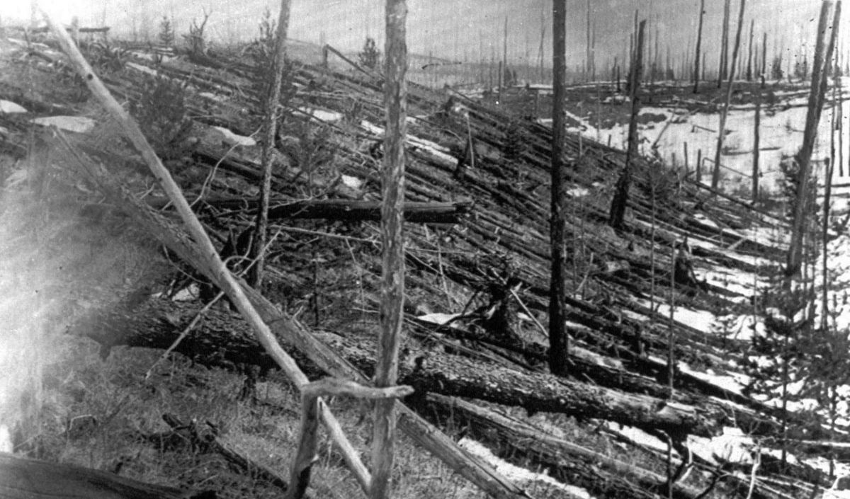 PeristiwaLedakan Tunguska