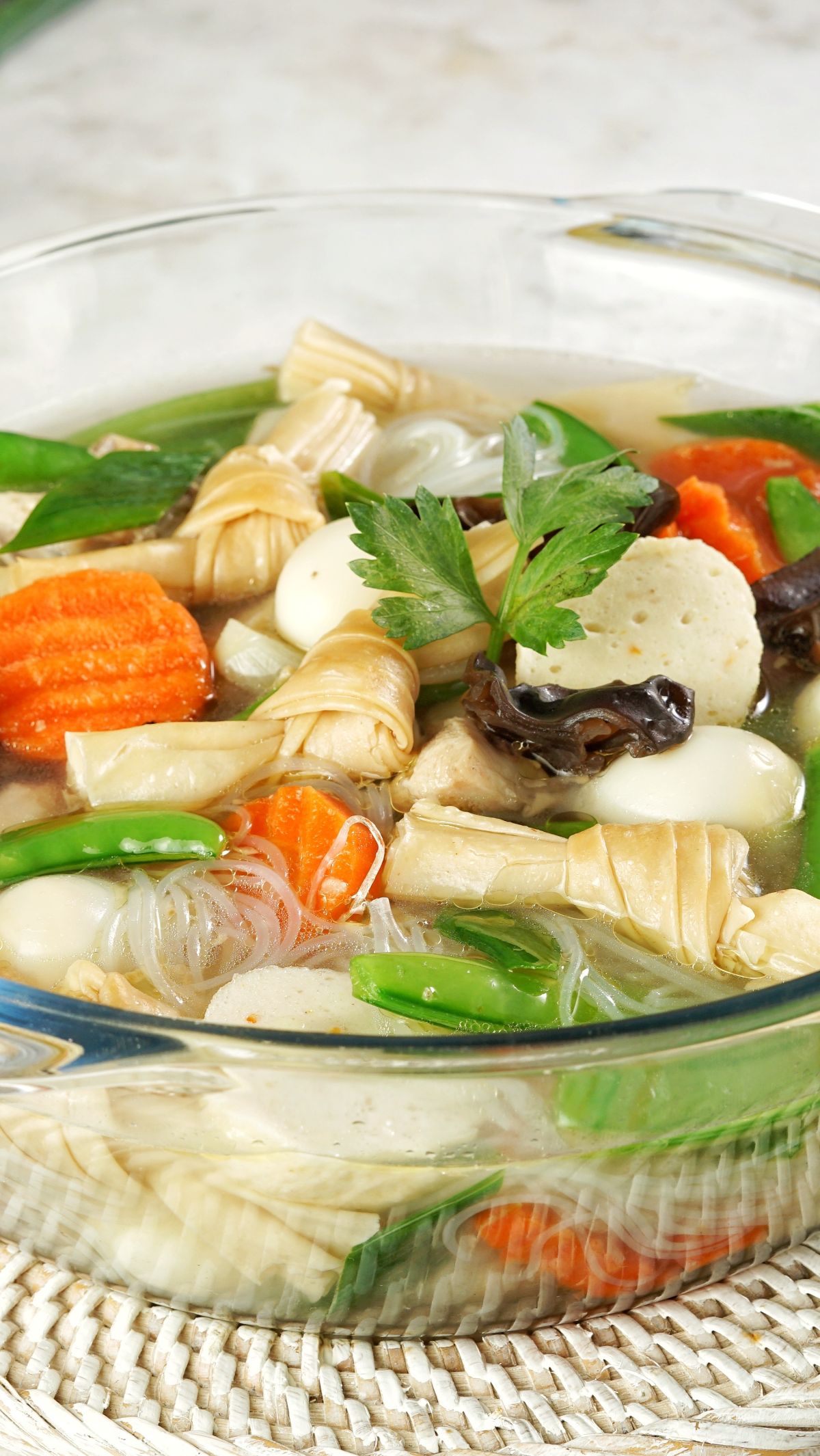 Resep Sup Kimlo Khas Solo, Hangatkan Tubuh Saat Hujan