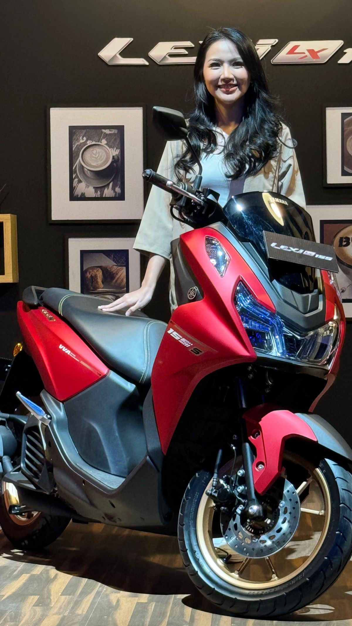 Alasan Yamaha Pakai Mesin 155 cc di Lexi LX, Versi 125 cc Langsung 'Disuntik Mati'