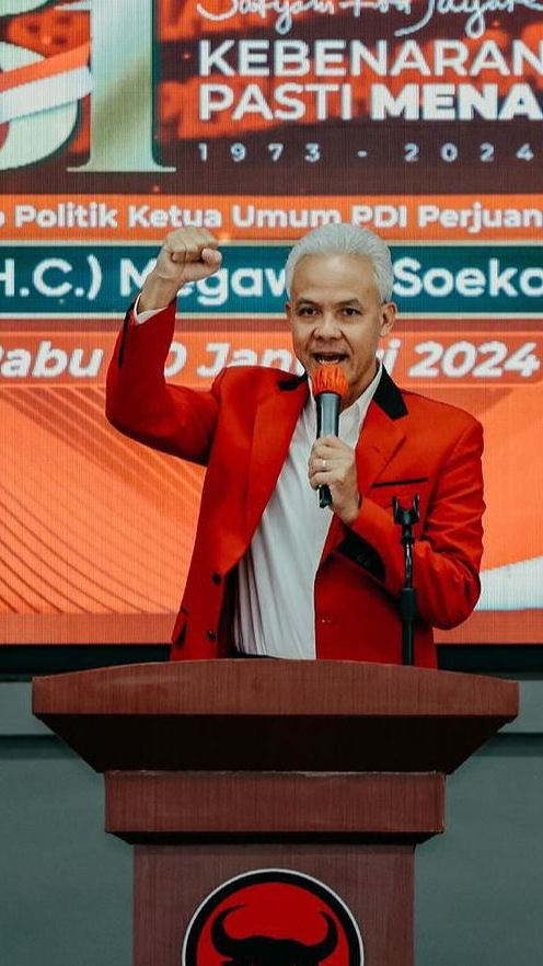 Elektabilitas di Lembaga Survei Turun, Begini Reaksi Ganjar Pranowo