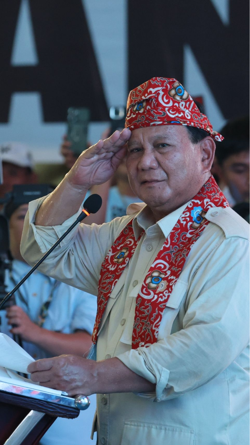 Pria yang Ancam Tembak Anies Baswedan Pakai Foto Profil Prabowo, Begini Respons TKN