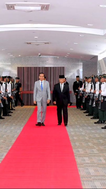 Presiden Jokowi ke Brunei Darussalam Hadiri Pernikahan Pangeran Mateen