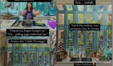 Bagian Dapur