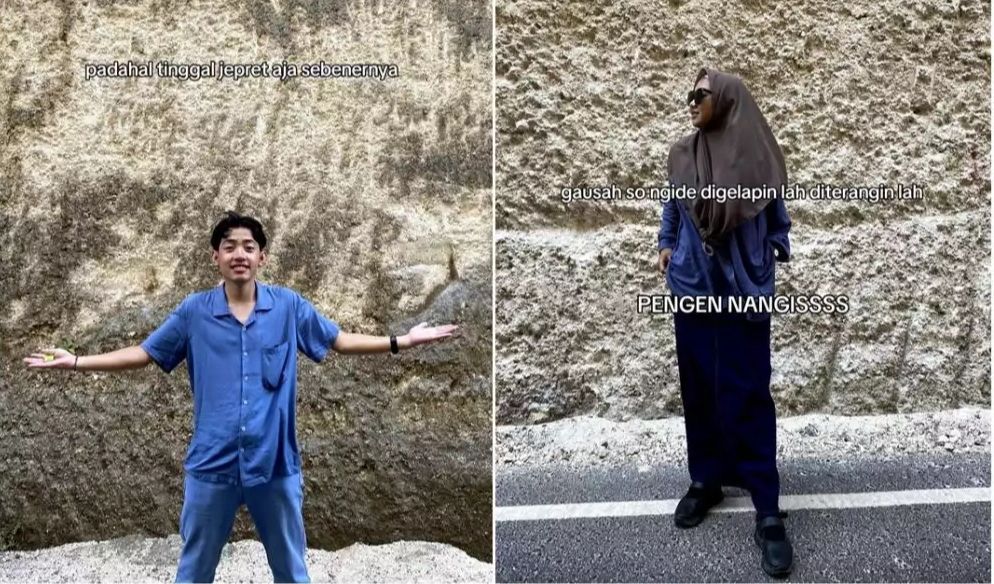 Foto Jadi Gelap
