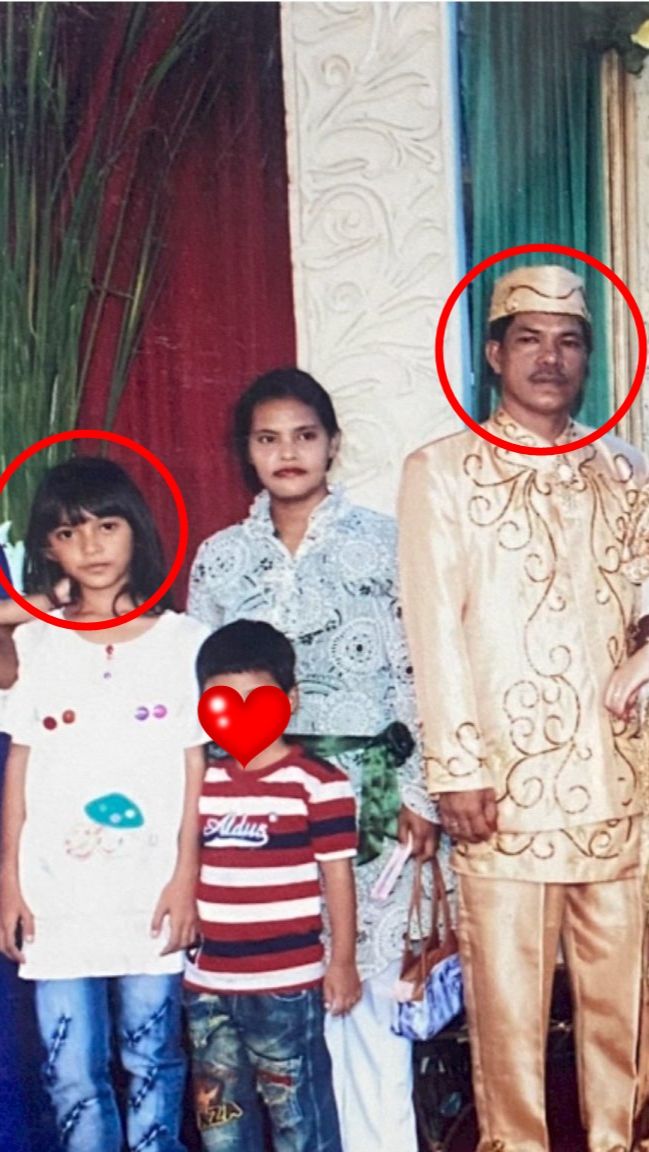 Anak Kecil Foto di Pernikahan Orang, Saat Dewasa Malah Dinikahi Pengantin Pria, Beda Usia 38 Tahun