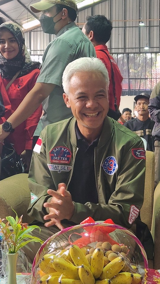 Ganjar Ungkap Alasannya Sering Kampanye di Jateng: Banyak Intimidasi