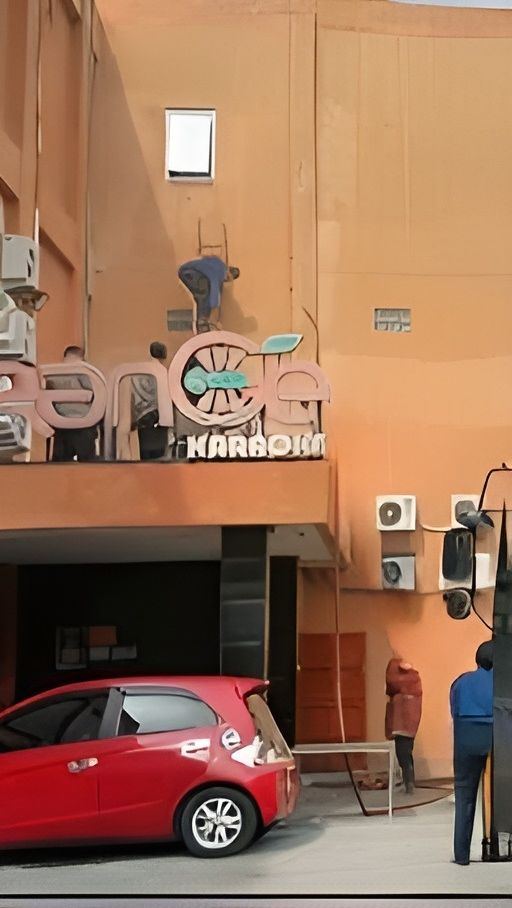 Video Detik-Detik Karaoke New Orange di Tegal Kebakaran, 6 LC Tewas