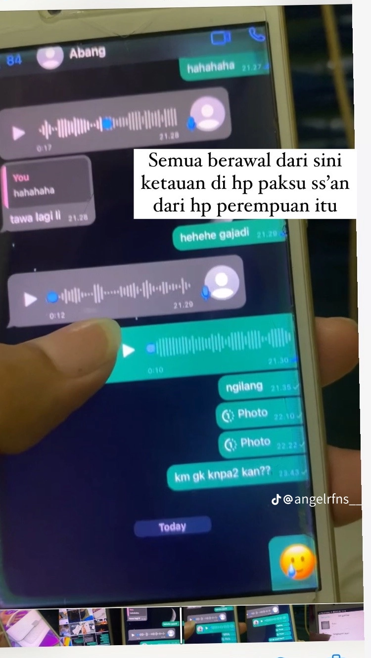 DIlihat 13 Juta Kali: Viral Istri Bongkar Perselingkuhan Suami, Sering Kirim Foto dan Ajak Nginap di Hotel