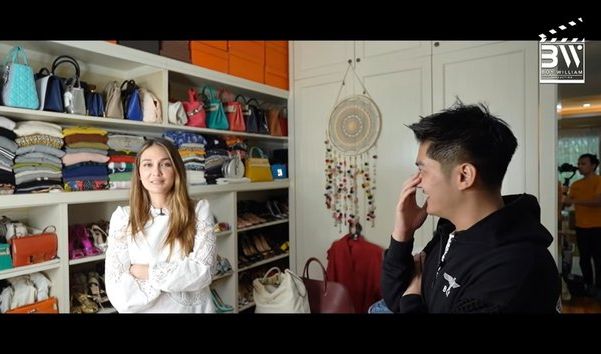 Walk in closet