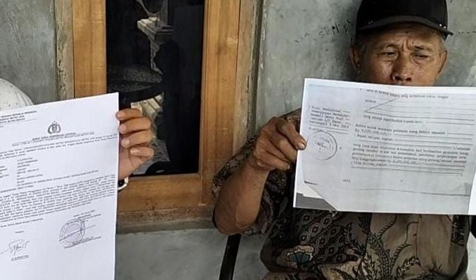 Sertifikat Dipinjam Seseorang