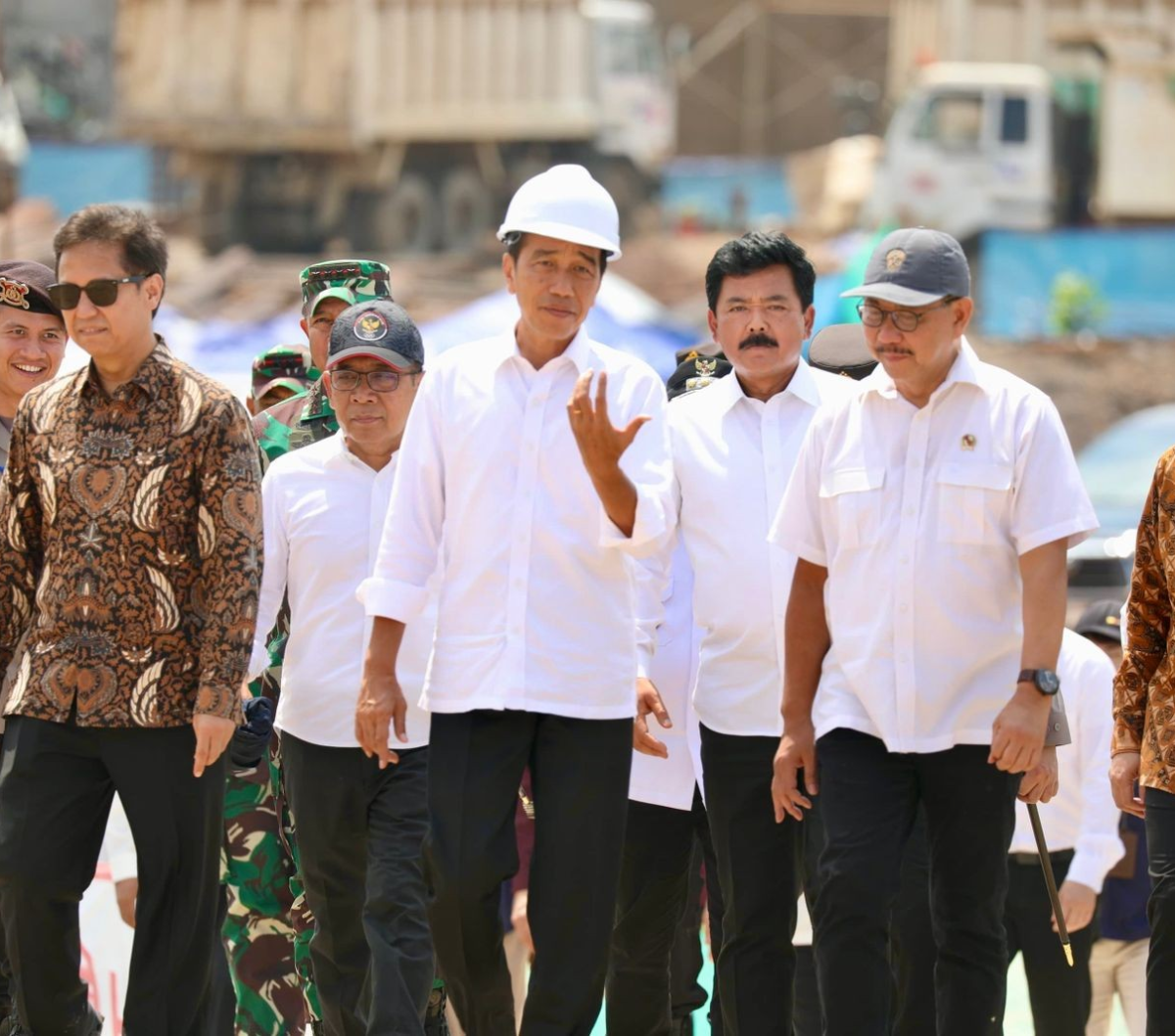 Istana Ungkap Alasan Jokowi Sering Groundbreaking Proyek Di IKN