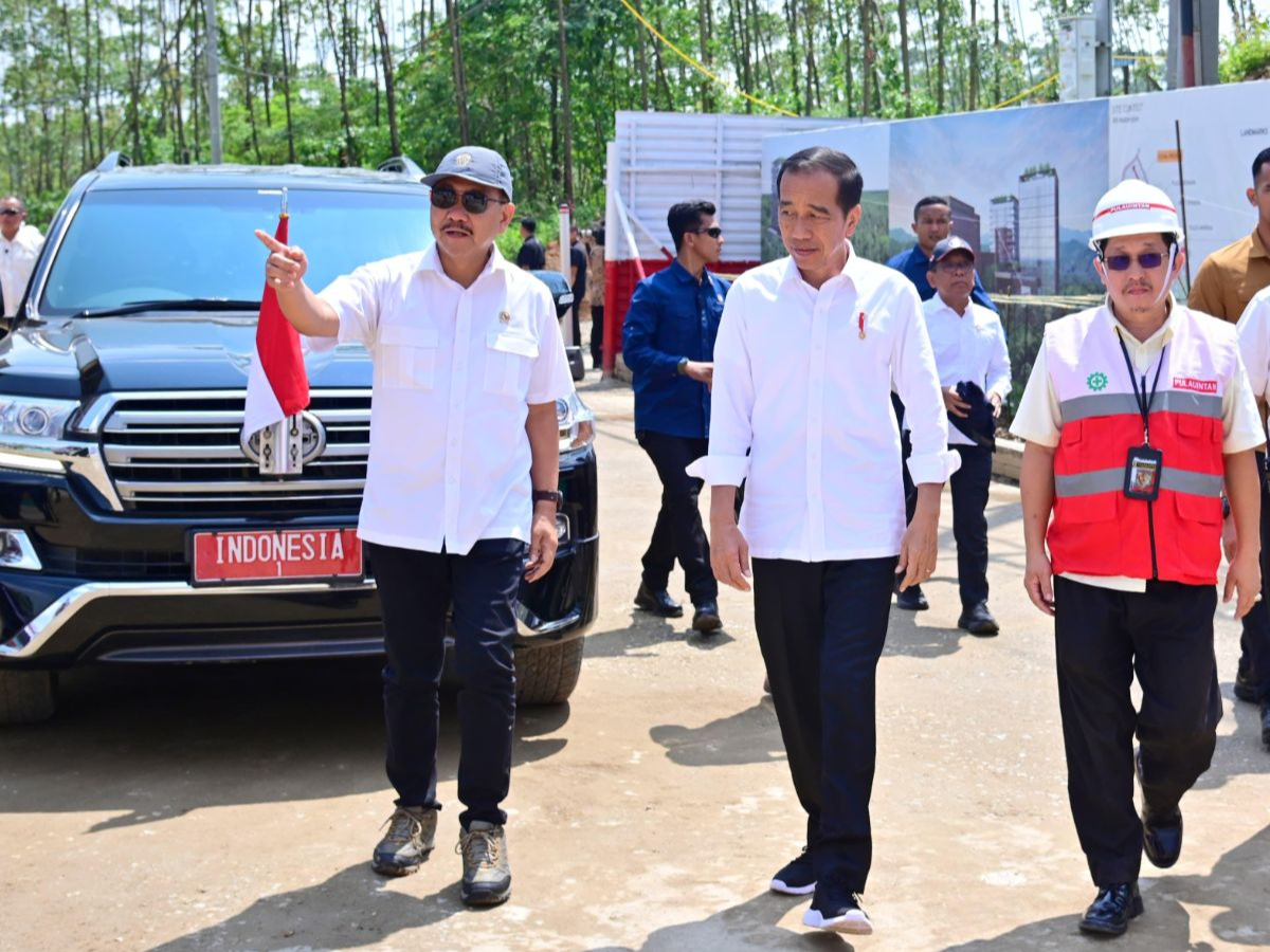 Istana Ungkap Alasan Jokowi Sering Groundbreaking Proyek Di IKN