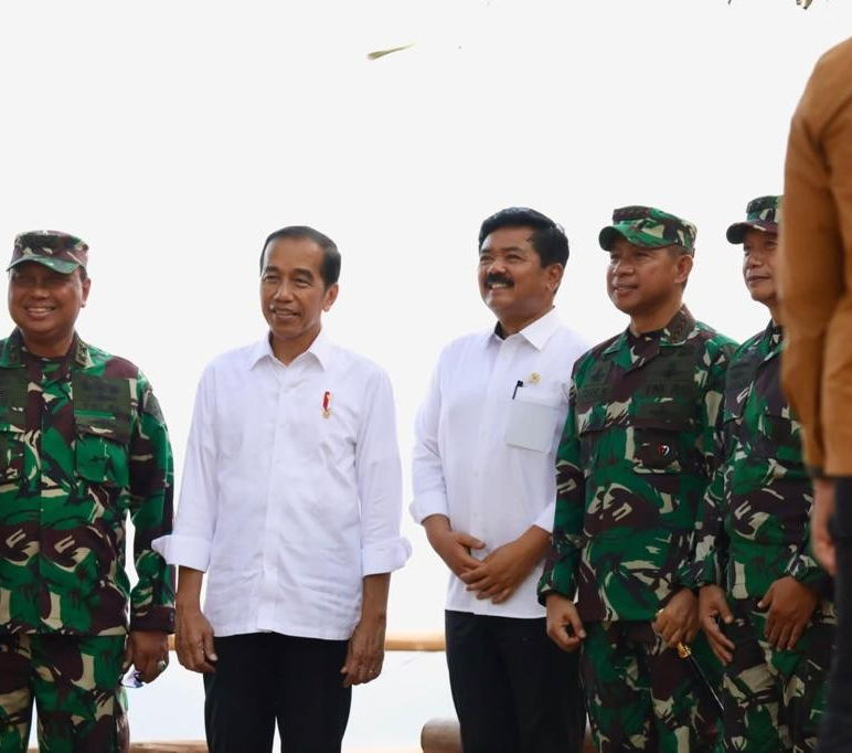 Istana Ungkap Alasan Jokowi Sering Groundbreaking Proyek Di IKN