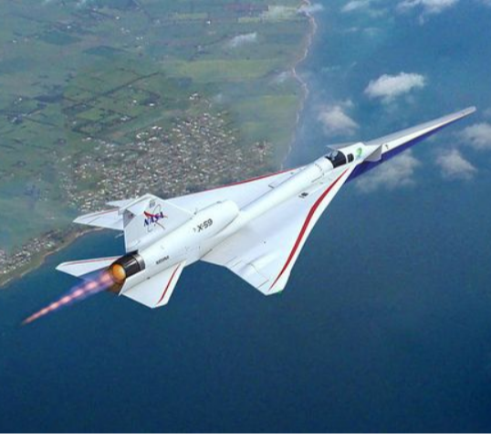 NASA Launches Super Fast Jet. New York-London Only 3.5 hours! | trstdly.com