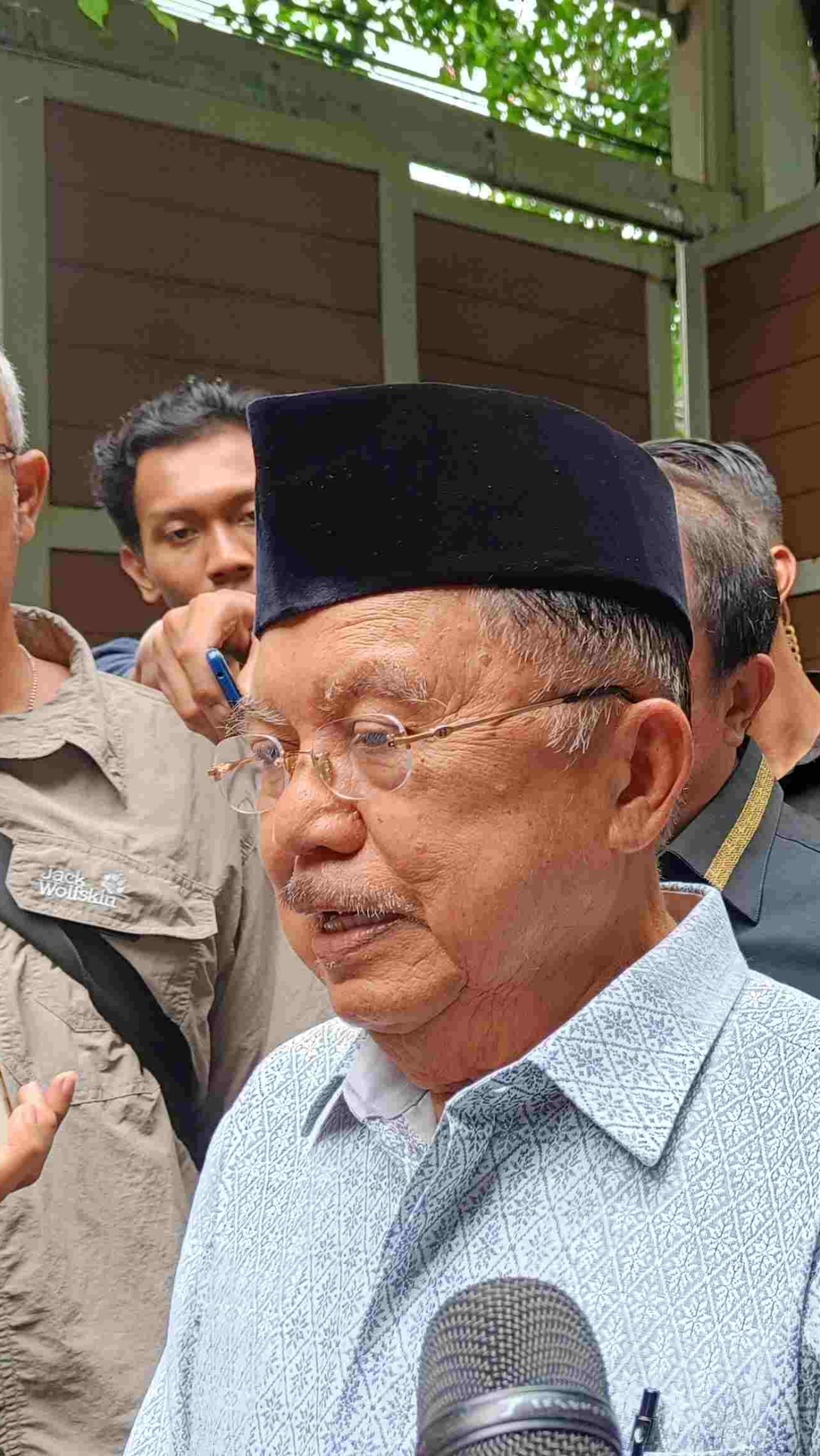 JK Ibaratkan Pemimpin Seperti Sopir: Kalau Suka Emosi Bisa Tabrakan
