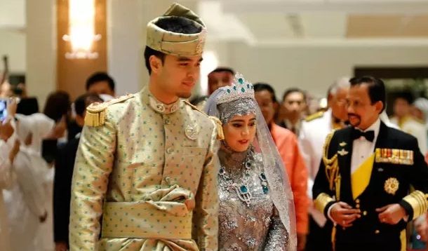Putri Hajah Hafizah Sururul Bolkiah dan Pengiran Haji Muhammad Ruzaini