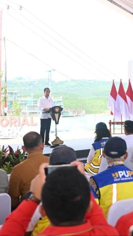 Bangun Memorial Park Rp361 Miliar Di IKN, Jokowi: Untuk Hormati ...