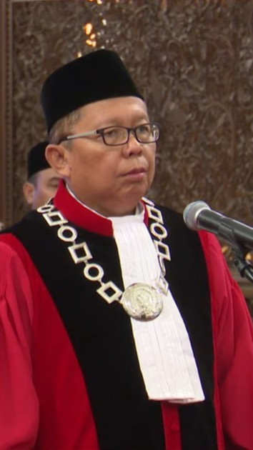 Arsul Sani Resmi Jadi Hakim MK Gantikan Wahiduddin Adams