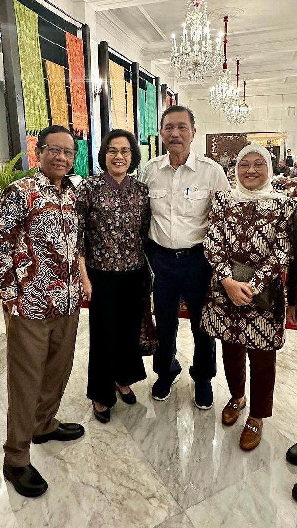 Kata Mahfud MD Soal Isu Sri Mulyani Mundur dari Kursi Menteri Keuangan