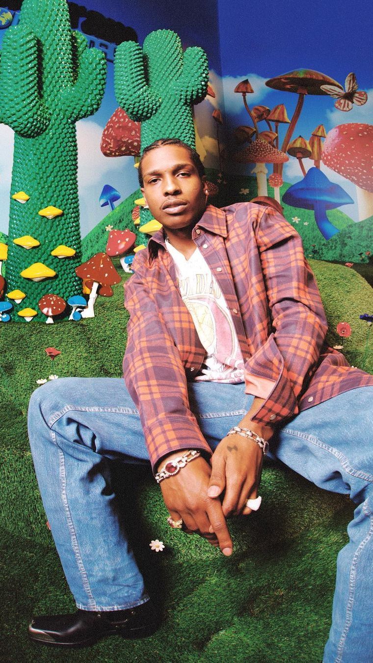 Rapper Asap Rocky Jadi Model Produk Lip Balm, Bikin Laris Manis