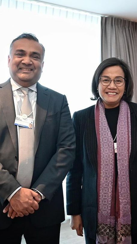 Momen Sri Mulyani Bertemu CEO YouTube hingga Menkeu Arab Saudi, Bahas Apa?