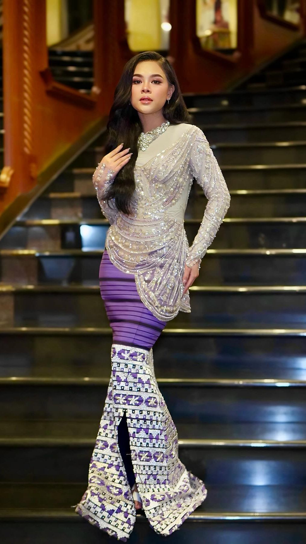 Melly pun tampil di Istana Nurul Iman, Brunei Darussalam