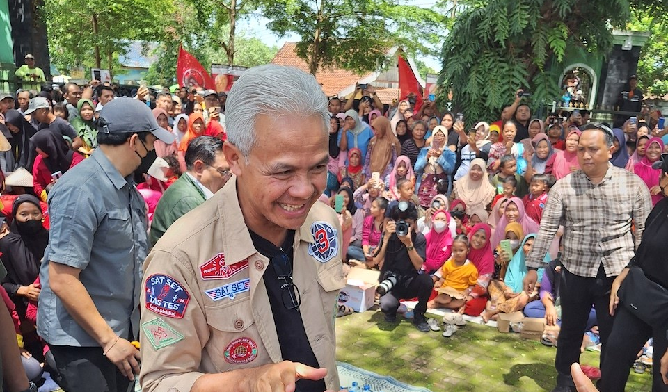 Di survei juga memperlihatkan citra Pak Ganjar sebagai penerus Pak Jokowi lebih kuat dibandingkan Pak Prabowo yang semata-mata citranya nempel. Ini merupakan dua hal yang berbeda.