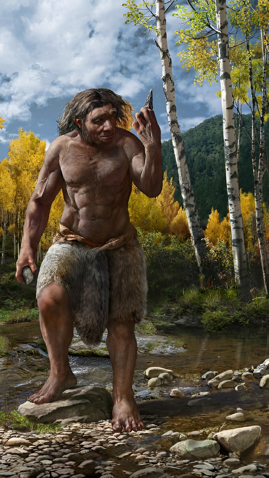 Arkeolog Brazil Sukses Rekonstruksi Wajah Homo Logi dari Tengkorak di China
