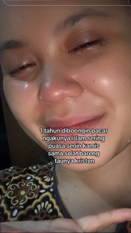 Cerita Wanita Setahun Dibohongi Pacar, Ngaku Islam Ternyata Kristen: 'Padahal Sering Puasa Senin Kamis'
