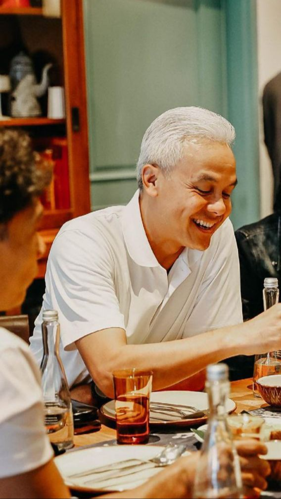 Usai Makan Siang Rock N Roll, Slank Deklarasi Dukung Ganjar-Mahfud di Pilpres 2024