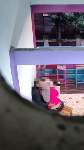 Viral Aksi Dua Sejoli Lansia Bercumbu di Kafe Pasar Minggu, Bikin Netizen Geram