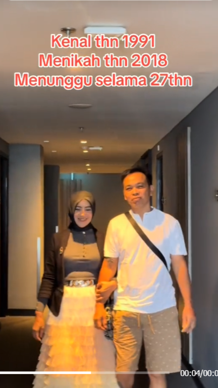 Putus di Tahun 1999, Mantan Sepasang Kekasih CLBK dan Menikah Setelah 19 Tahun Berlalu