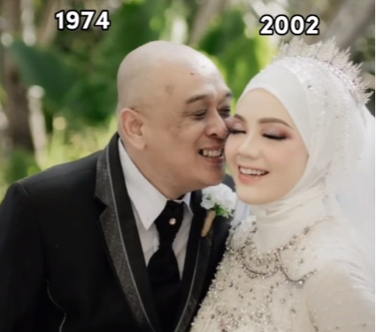 Kisah Cinta Pasangan Beda 28 Tahun, Suami Berusia 30 Tahun Saat Istri ...