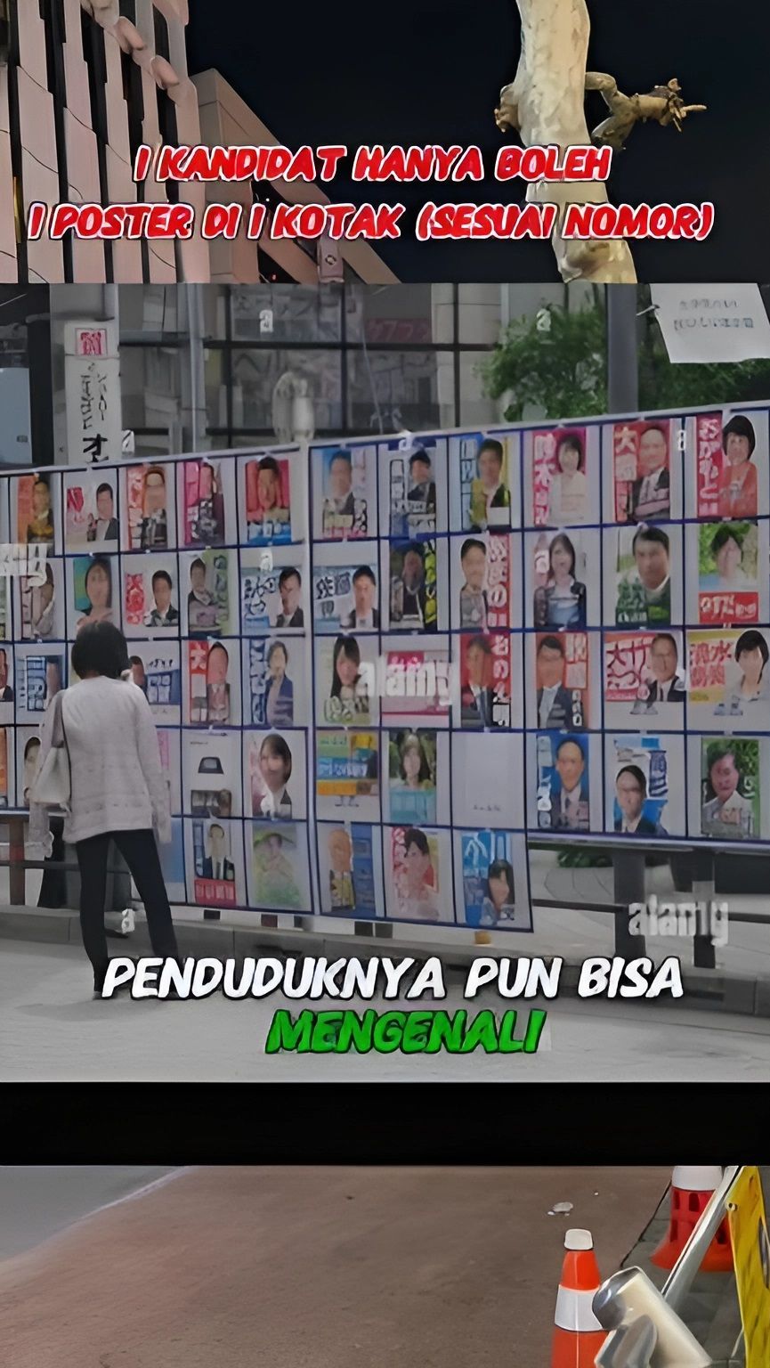 Rapi dan Bebas Sampah Berserakan, Begini Penampakan Pemilu di Jepang, Tak Ada Baliho hingga Spanduk Berjejer di Pohon