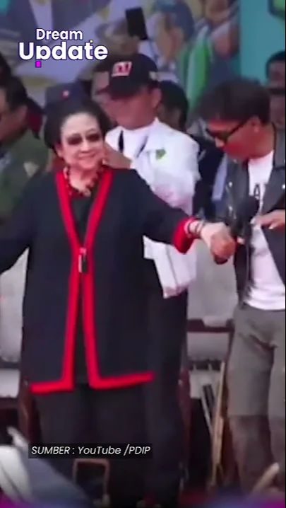 Video Momen Megawati dan Kaka Slank Joget Bareng di Kampanye Ganjar Pranowo