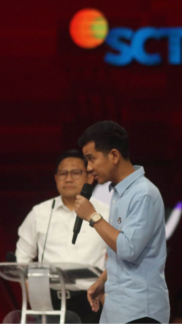 Gibran Tanya Soal Lithium Ferro Phosphate, Cak Imin: Bukan Tebak-tebakan Definisi di Sini