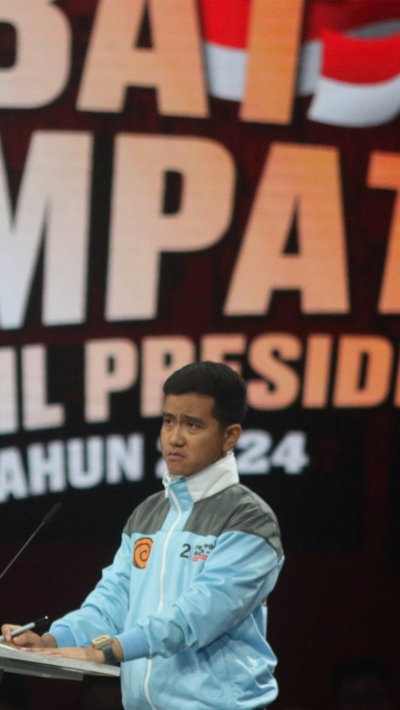 Ditegur Moderator karena Kembali Pakai Istilah Asing ke Mahfud, Gibran: Beliau kan Profesor