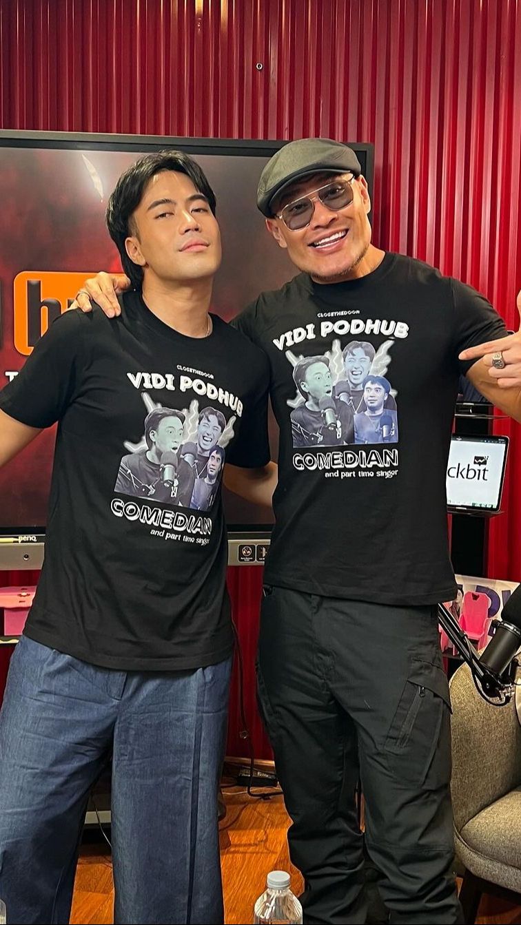 10 Potret Studio Podhub Deddy Corbuzier-Vidi Aldiano, Super Mewah Habiskan Rp1 Miliar!