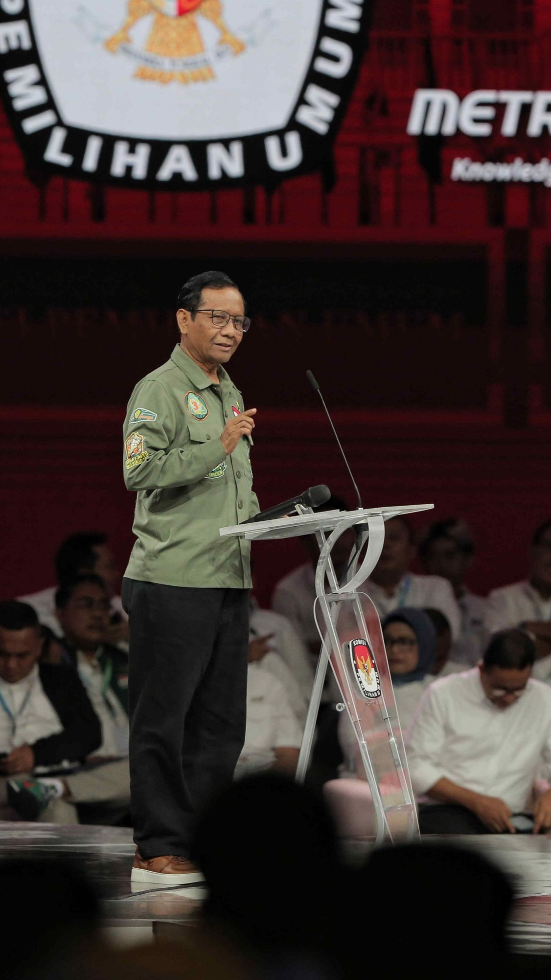 Mahfud Md: Pedang Hukum Kita Itu Tumpul, Kalau Tidak Bisa Tabrak Habis-Habisan