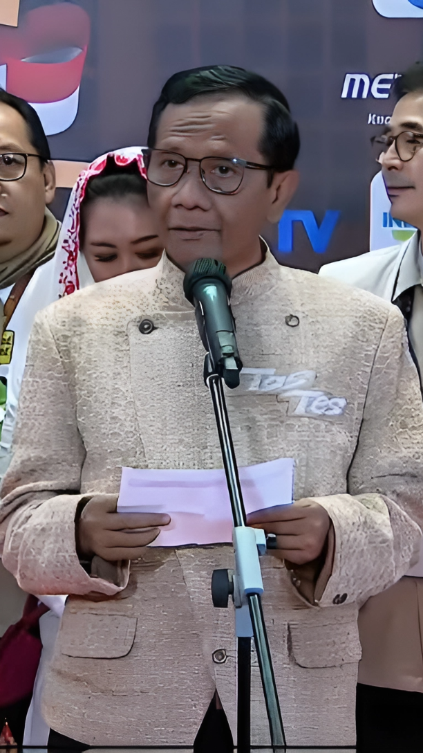 Penjelasan Mahfud soal Pertanyaan Receh Gibran: Saya Sudah Menjawab dengan Benar