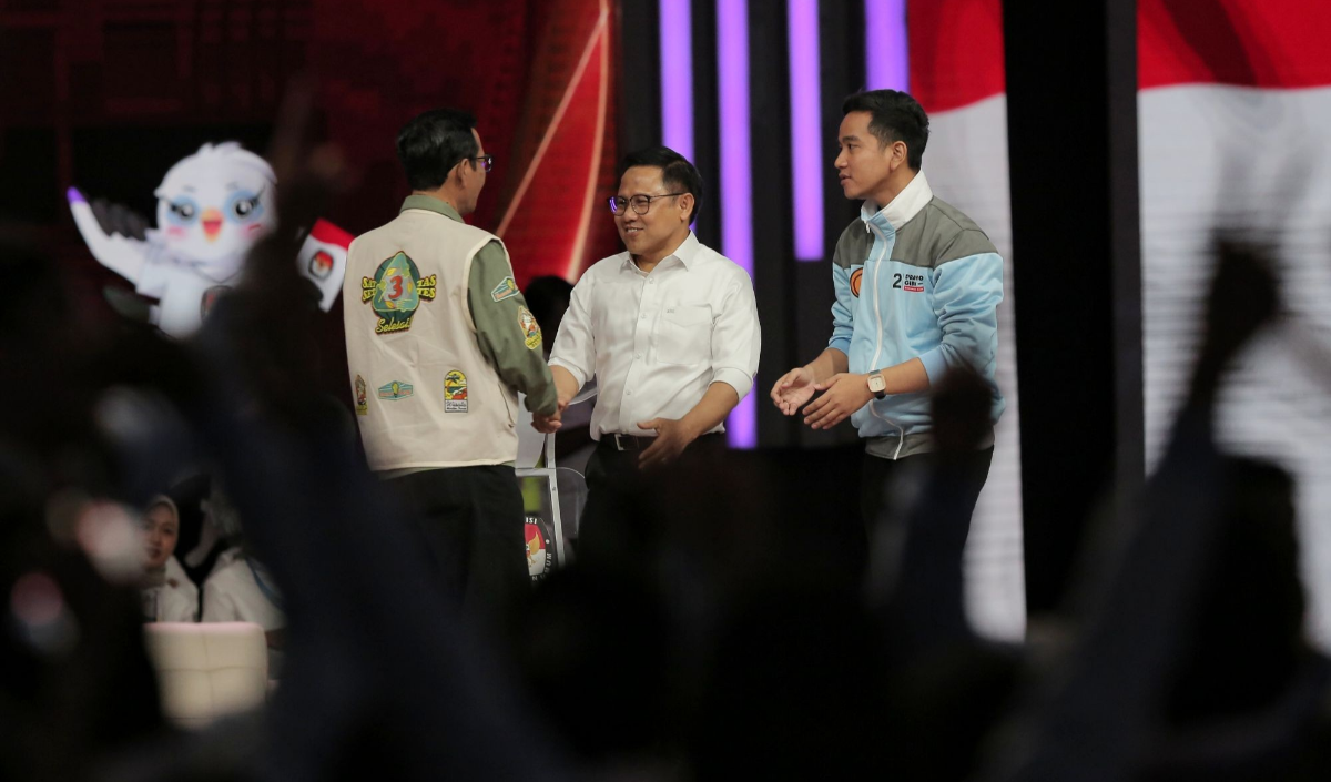 Debat Pilpres 2024 keempat