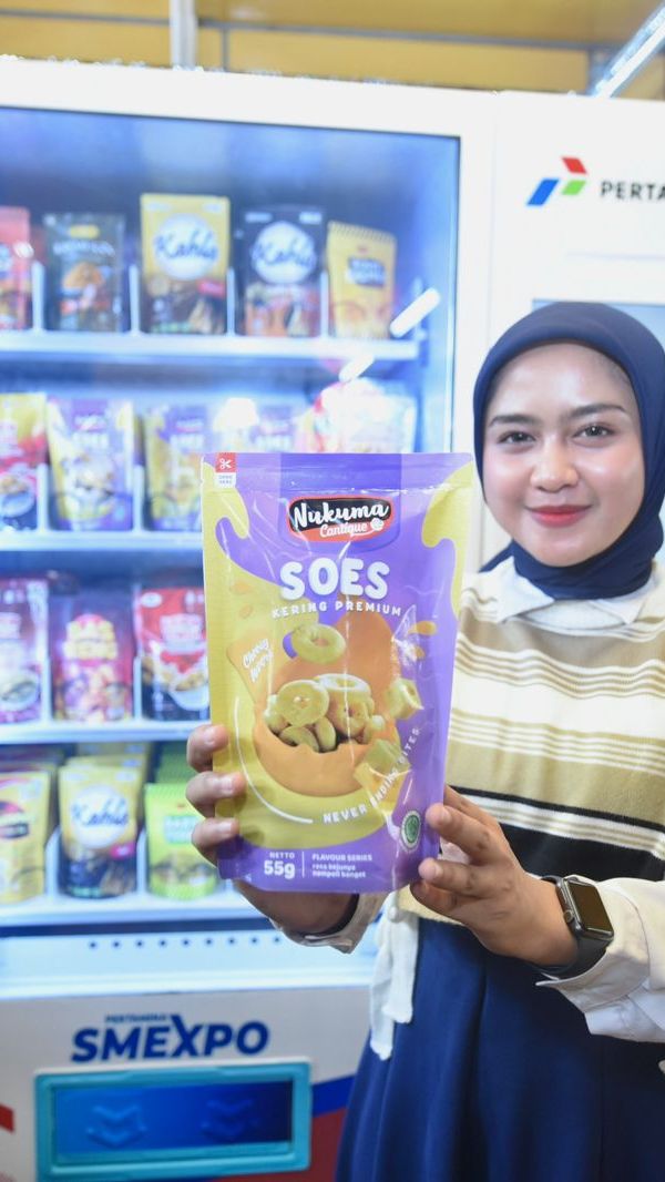 Beroperasi 24 Jam! Vending Machine Snak Bikinan UMKM Hadir di Stasiun Gondangdia