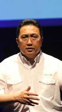 Miliarder Boy Thohir Klaim Sepertiga Penyumbang Ekonomi RI Siap Sokong Prabowo Menang 1 Putaran PIlpres