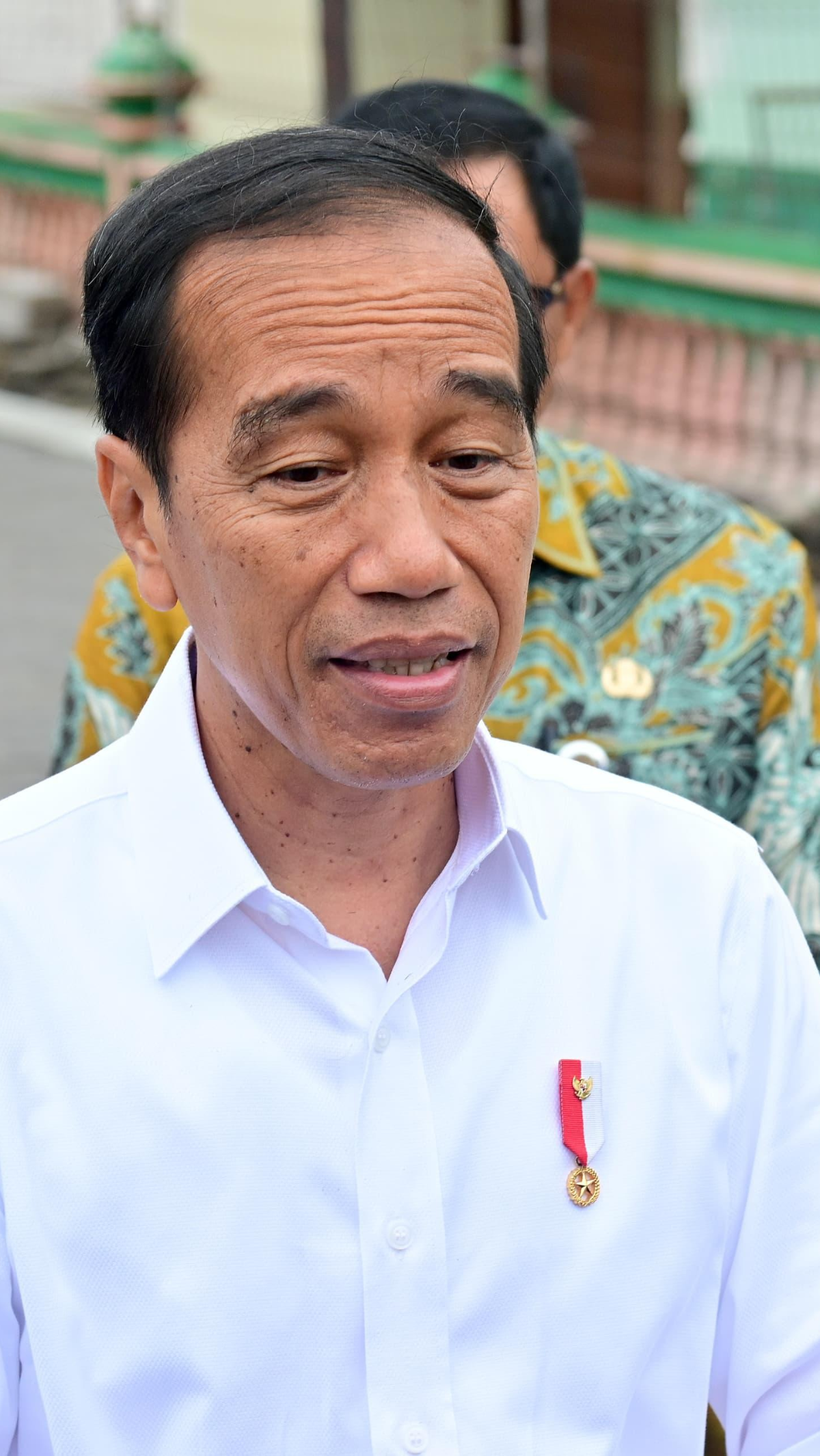 Jokowi Sindir Jalan Rusak di Jateng: Sudah Bertahun-tahun Tidak Beres