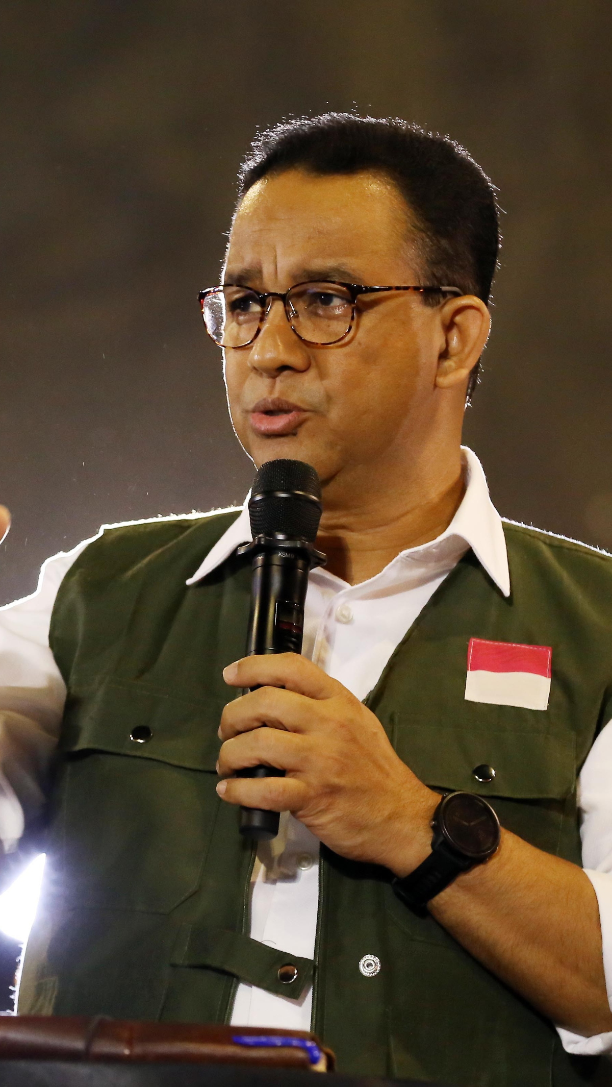 Gibran Sindir Cak Imin Bawa Botol Plastik, Anies: Mungkin Salah Terima Bisikan